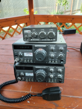 Kenwood TS-120V & Kenwood TS-120S