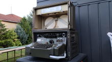 Siemens telex/rtty machine